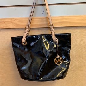 Michael Kors black Tote Bag